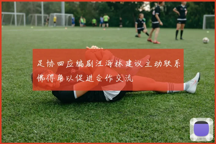 足协回应编剧汪海林建议主动联系佛得角以促进合作交流