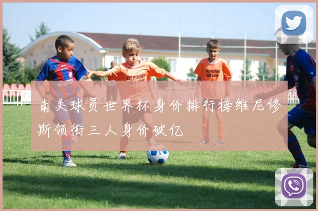 南美球员世界杯身价排行榜维尼修斯领衔三人身价破亿
